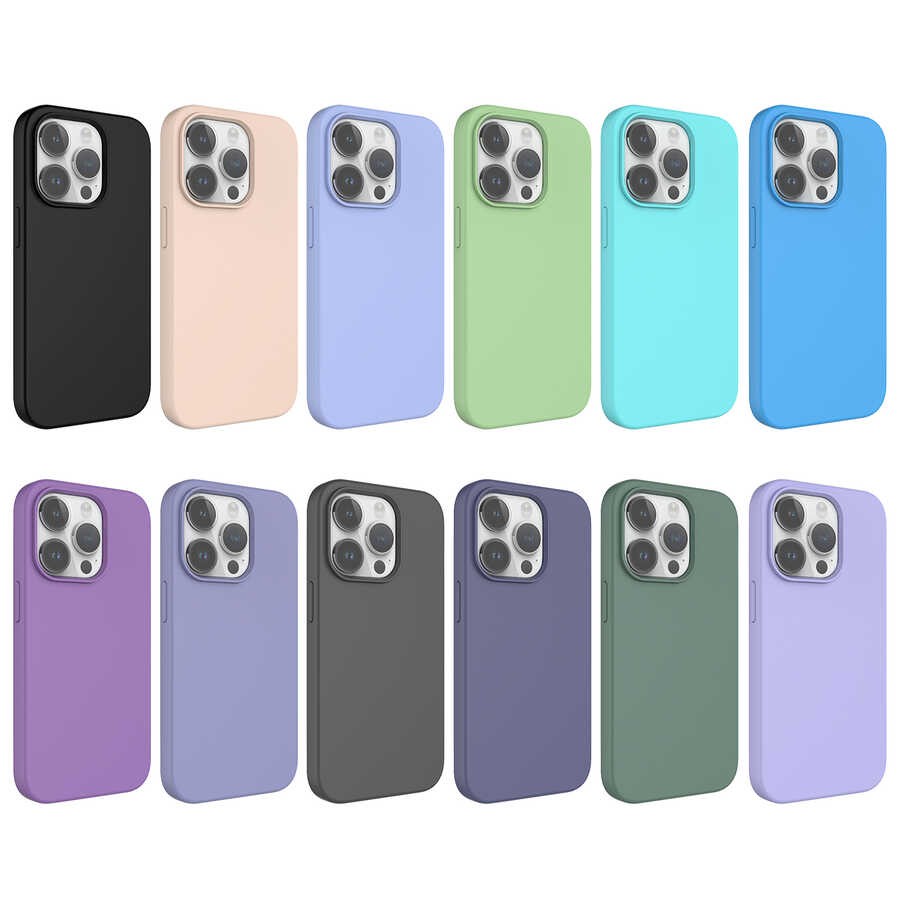 iPhone 14 Pro Sıvı Teknolojili Silinebilir Sert Zore Kivi