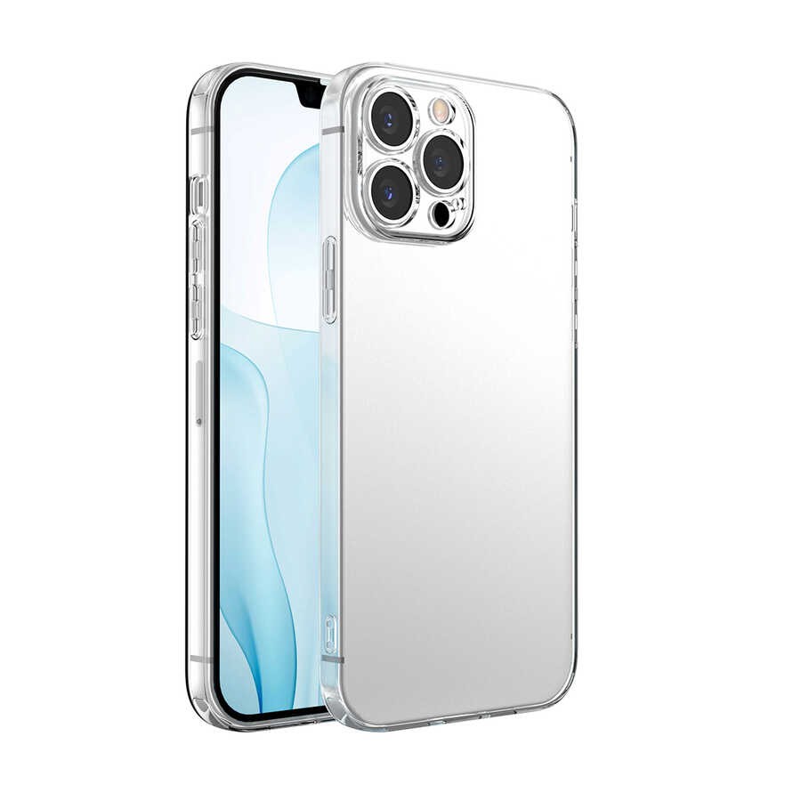 iPhone 13 Pro Max Kılıf Zore Kamera Korumalı Süper Silikon Kılıf