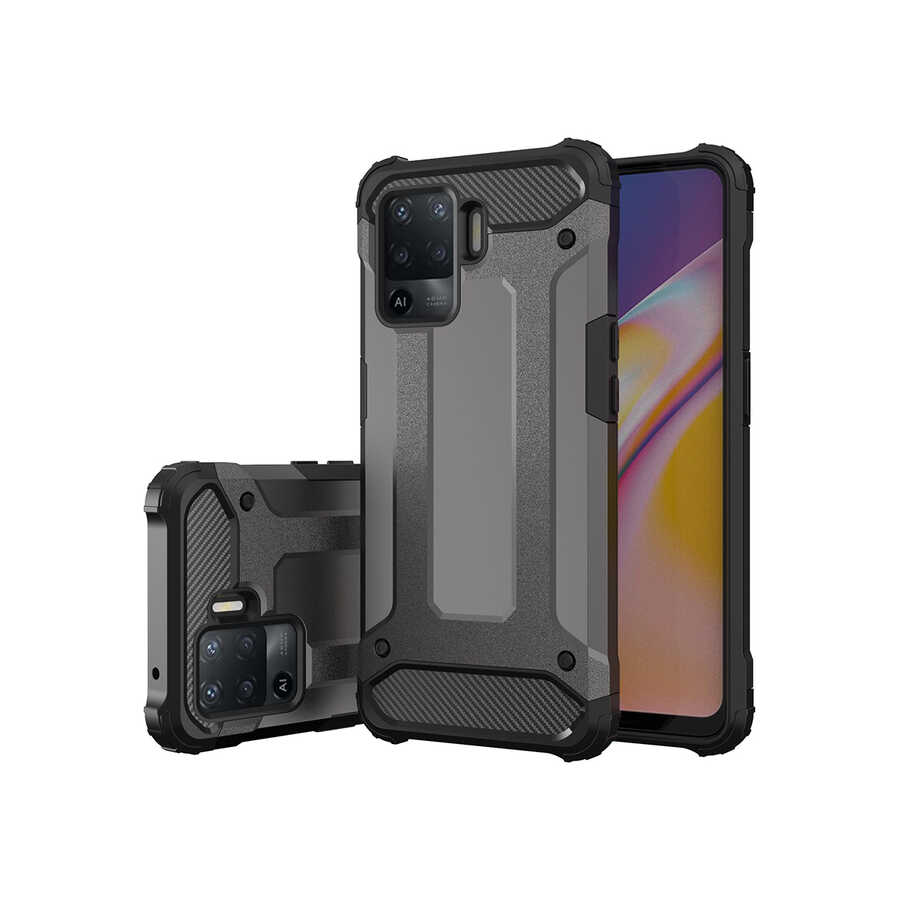 Oppo Reno 5 Lite Zore Crash Silikon Kapak