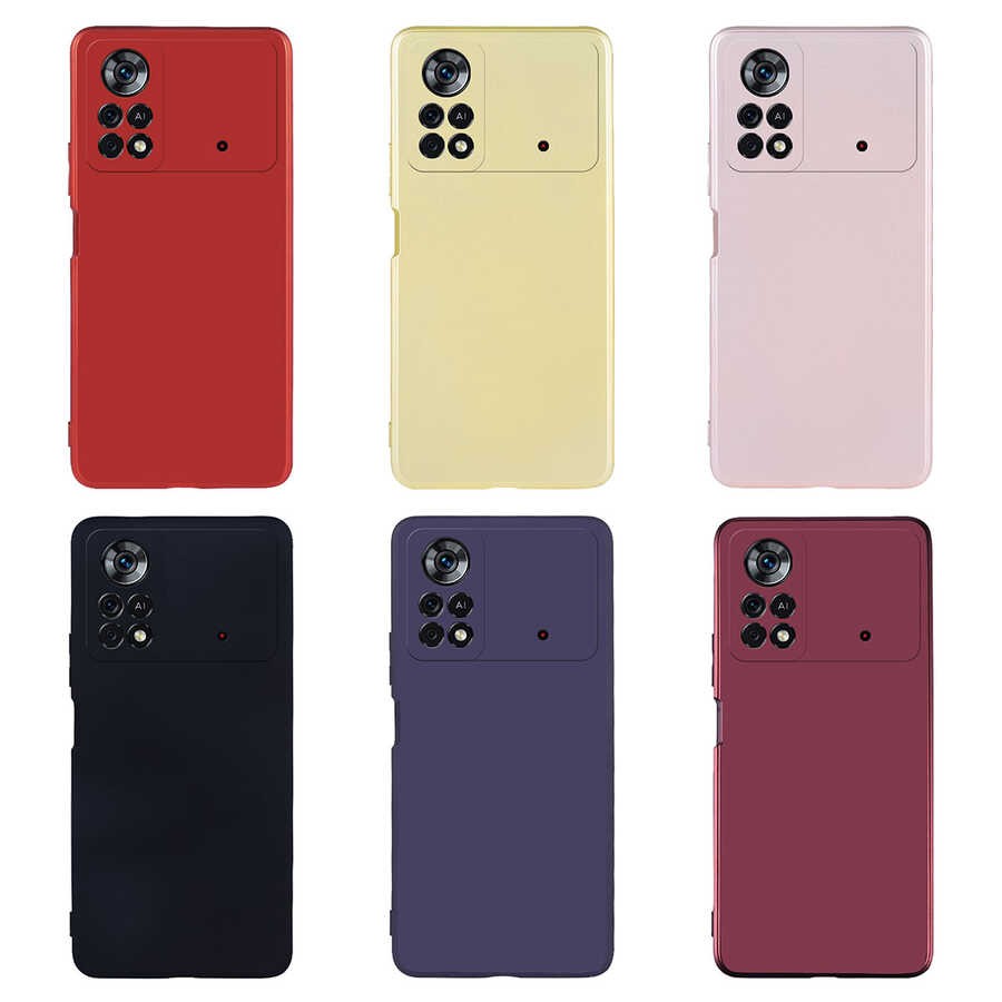Xiaomi Poco M4 Pro 4G Zore Premier Silikon Kapak