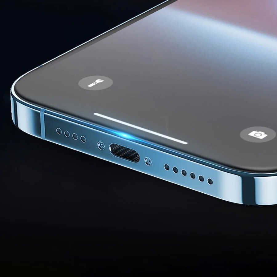 iPhone 13 Pro Max Davin 5D Cam Ekran Koruyucu