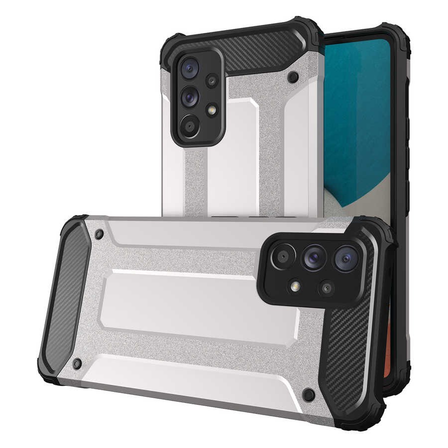 Galaxy A73 Zore Crash Silikon Kapak