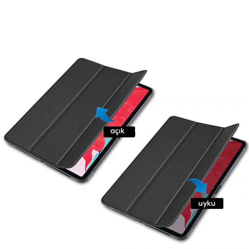 iPad Air 11 2024 Zore Smart Cover Standlı 1-1