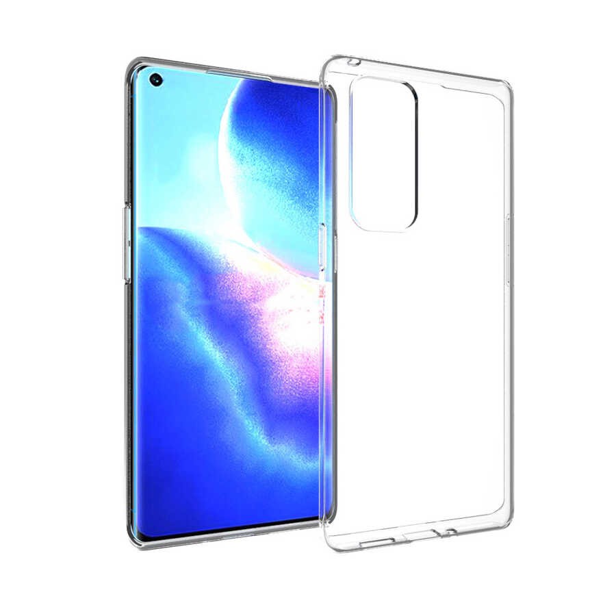 Oppo Reno 5 Pro 5G Kılıf Zore Süper Silikon Kılıf