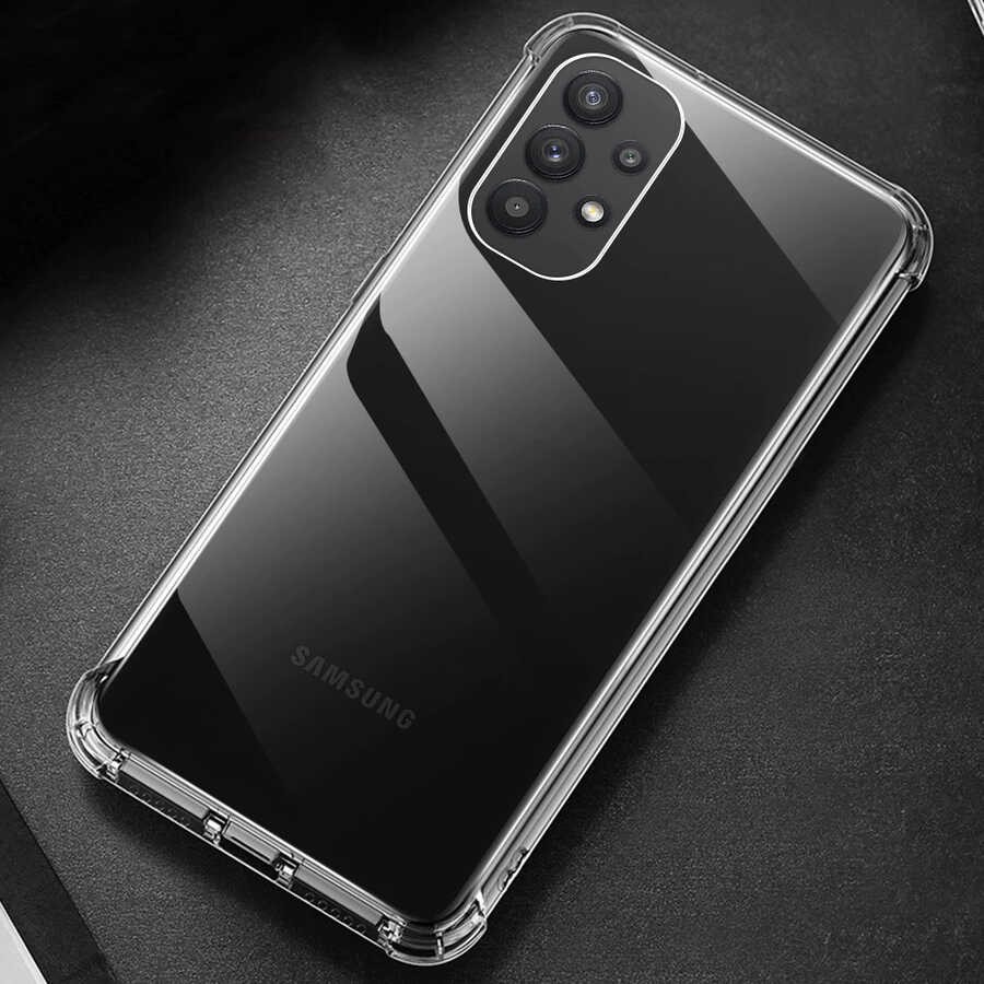 Galaxy A52 Zore Nitro Anti Shock Silikon Kapak