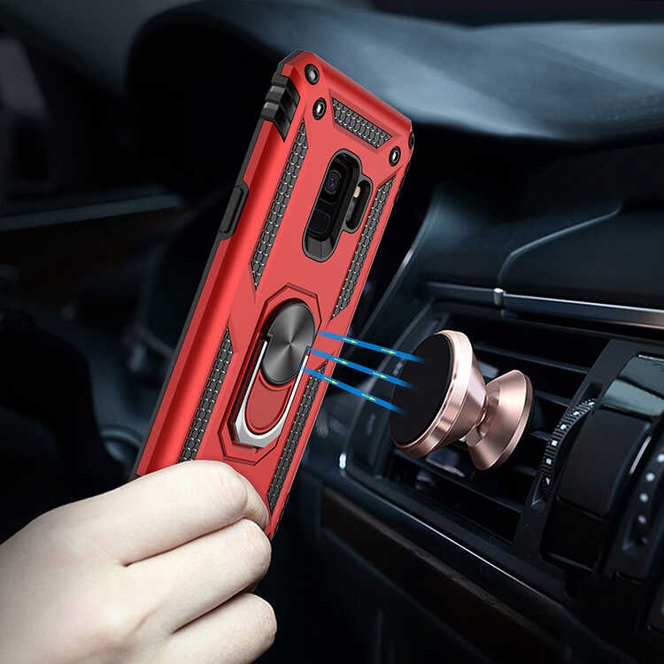 Galaxy S9 Kılıf Zore Vega Kılıf