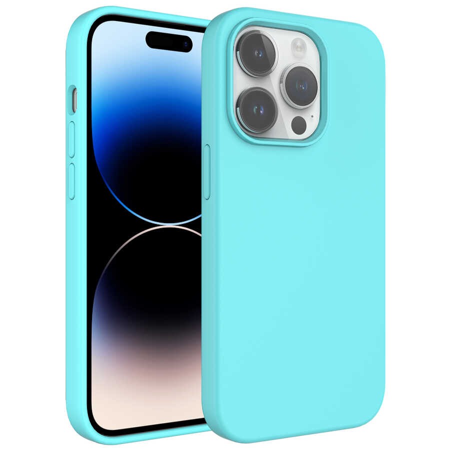 iPhone 14 Pro Sıvı Teknolojili Silinebilir Sert Zore Kivi