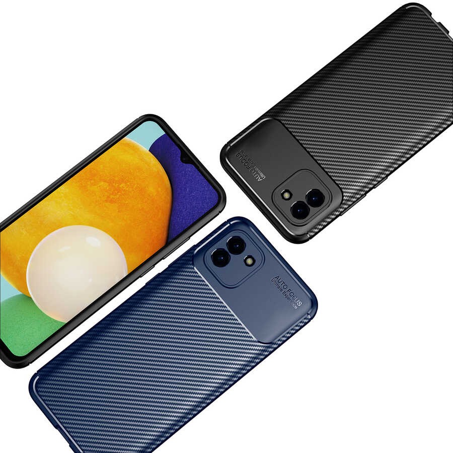Galaxy A03 Zore Negro Silikon Kılıf