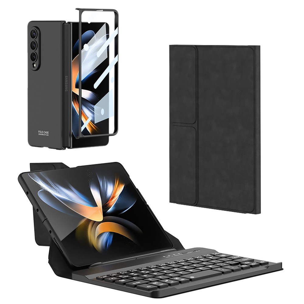 Galaxy Z Fold 4 Standlı Bluetooth Klavyeli Zore Kıpta Keyboard Set
