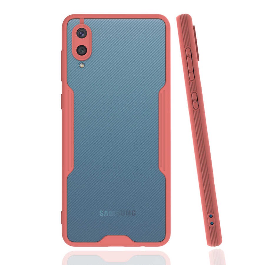 Galaxy A02 Kılıf Zore Parfe Kılıf
