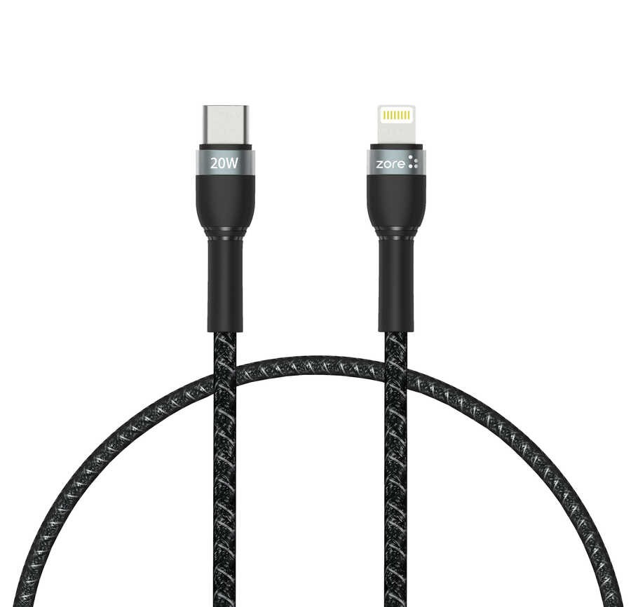 Zore Shira Series Type-C to Lightning PD Cable 30cm