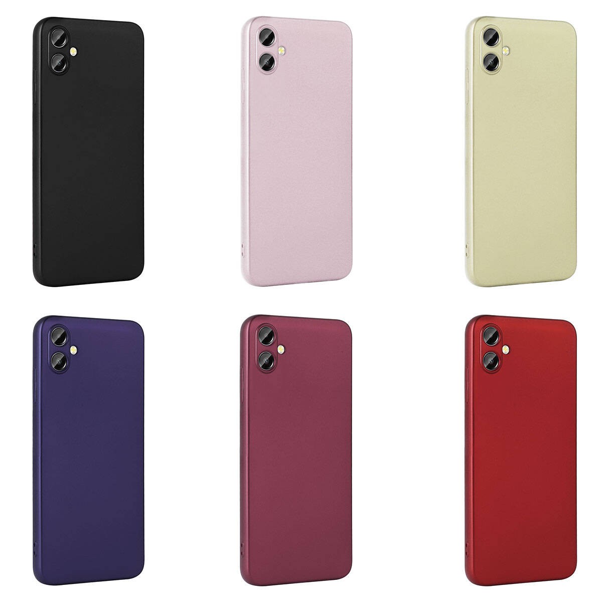 Galaxy A05 Zore Premier Silikon Kapak
