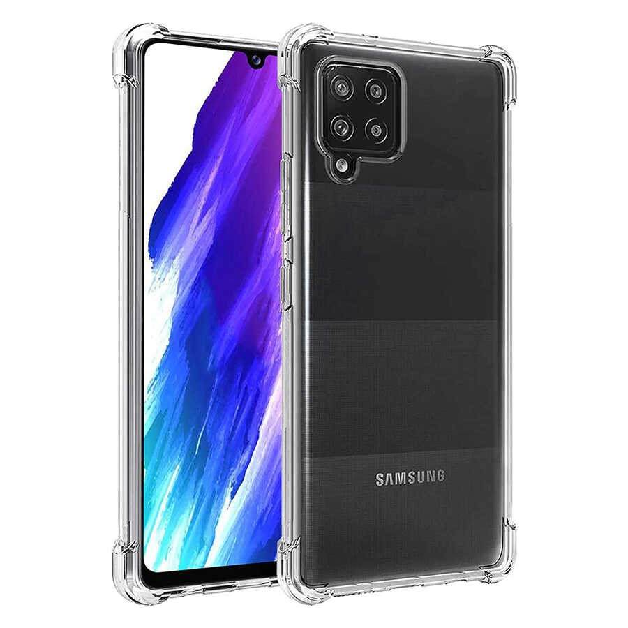 Galaxy M12 Zore Nitro Anti Shock Silikon Kapak