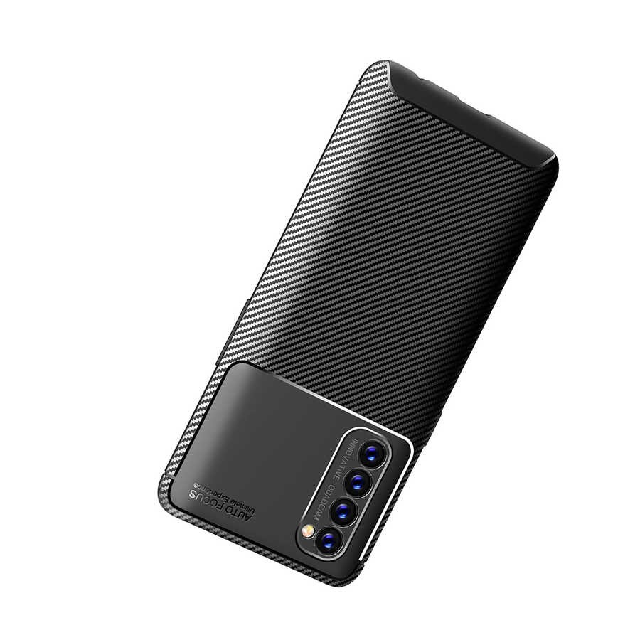 Oppo Reno 4 Pro 4G Zore Negro Silikon Kılıf