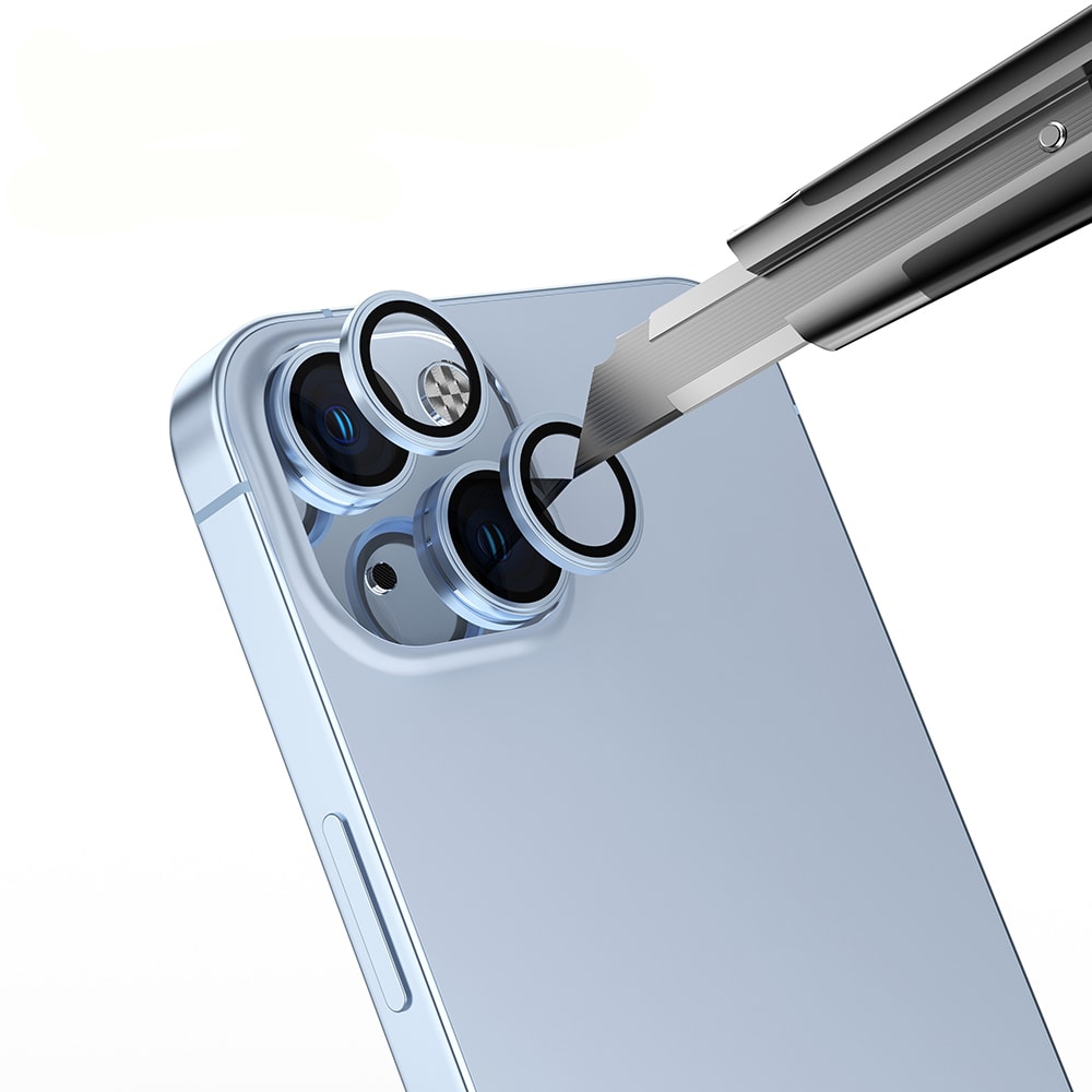 Apple iPhone 14 Zore Mikro Kamera Lens Koruyucu