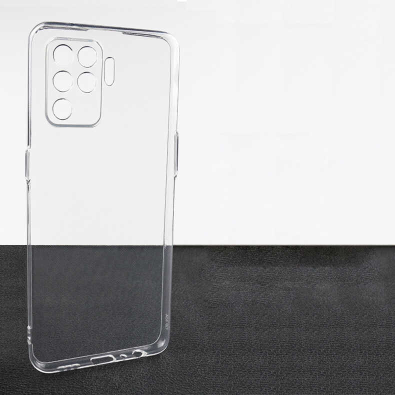 Oppo Reno 5 Lite Kılıf Zore Süper Silikon Kılıf