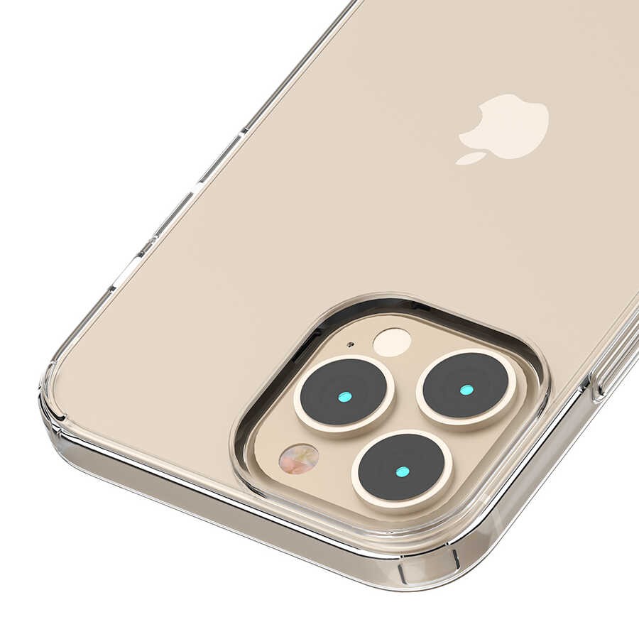 Zore Transparent Case Compatible with iPhone 13 Pro