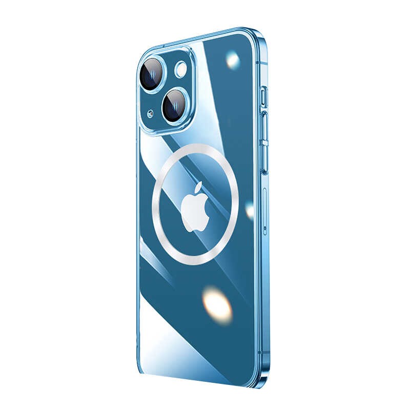 iPhone 14 Wireless Şarj Özellikli Sert PC Zore Riksos Magsafe