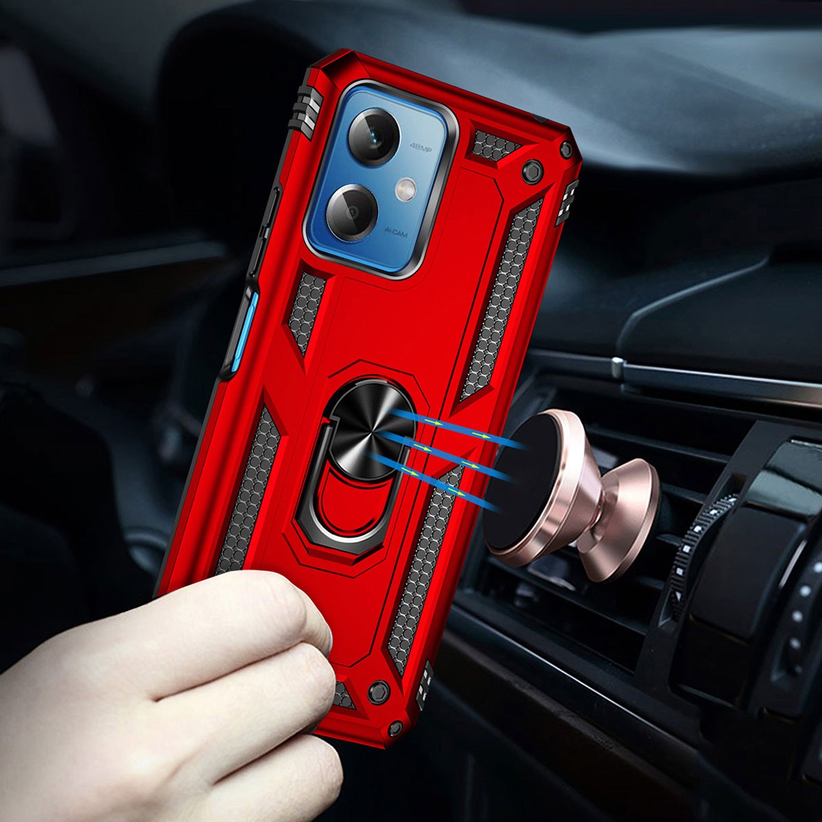 Xiaomi Redmi Note 12 5G Kılıf Zore Vega Kılıf