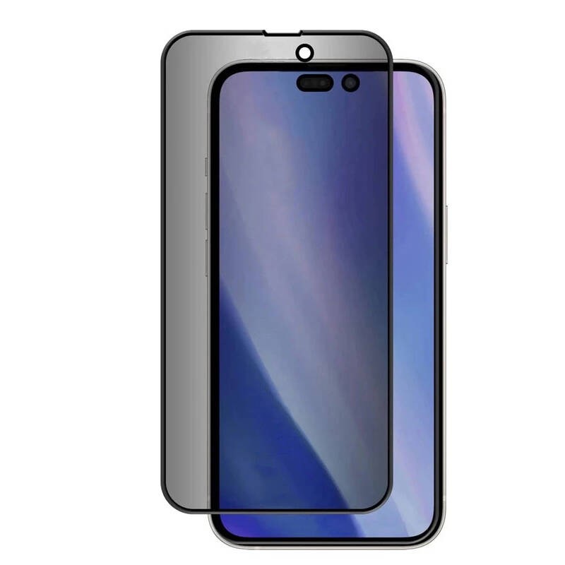 iPhone 15 Pro Max Zore Kor Privacy Cam Ekran Koruyucu