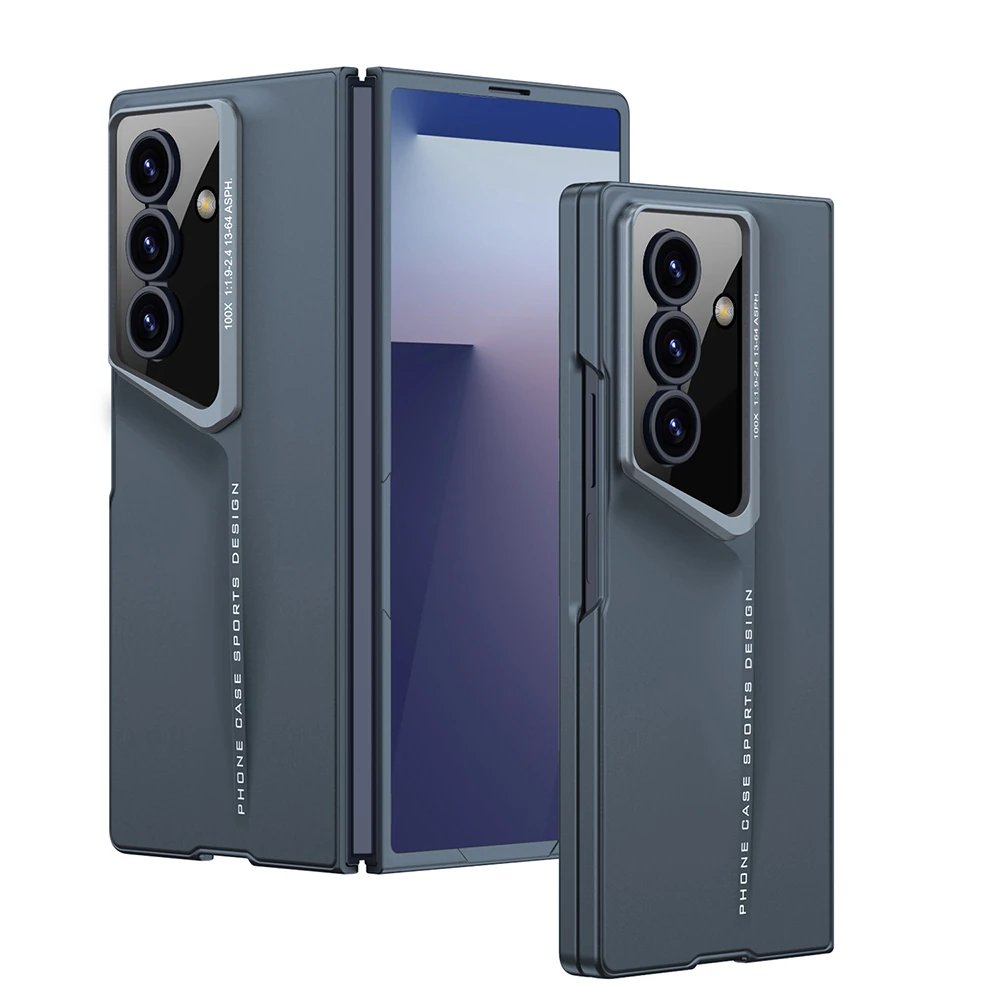 Galaxy Z Fold 7 Kılıf Ultra İnce Kamera Korumalı Sert Rubber Zore Procase Kapak