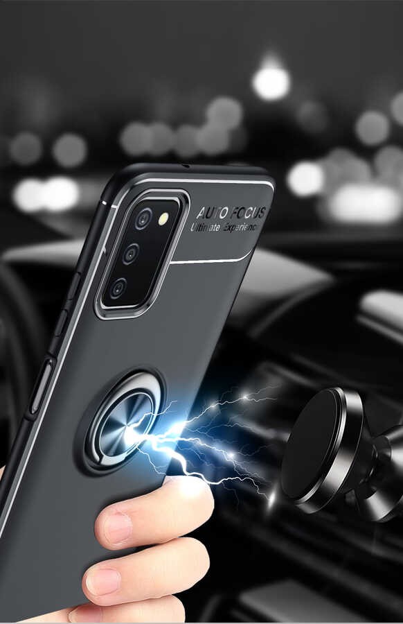 Galaxy A03s Zore Ravel Silikon Kapak