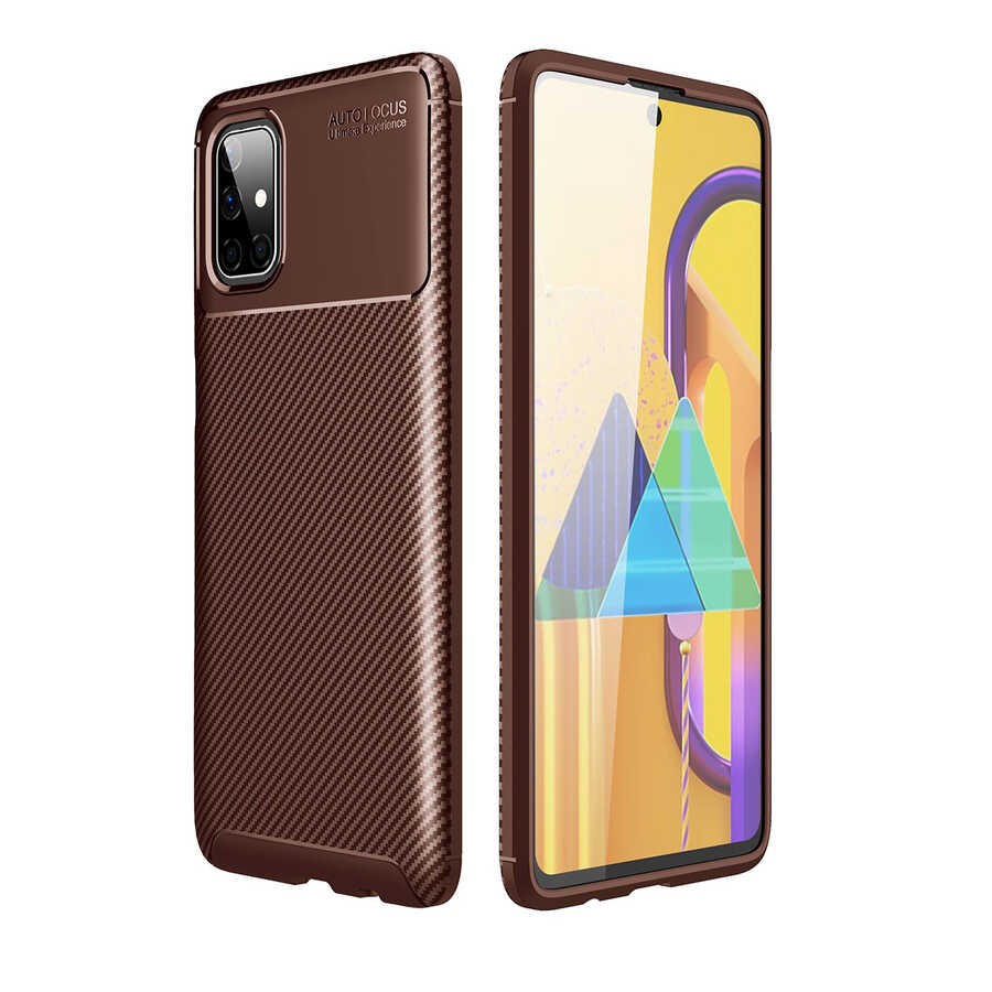 Galaxy M51 Zore Negro Silikon Kılıf