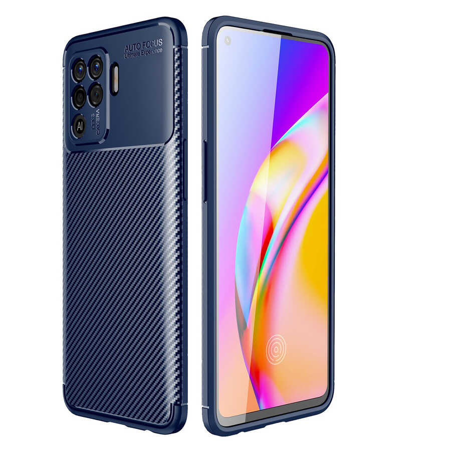 Oppo Reno 5 Lite Zore Negro Silikon Kılıf