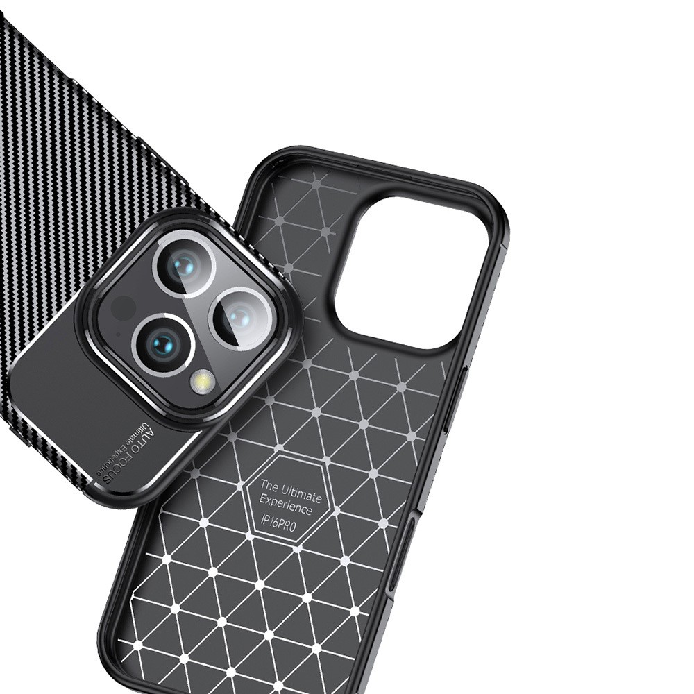 iPhone 16 Pro Max Zore Negro Silikon Kılıf