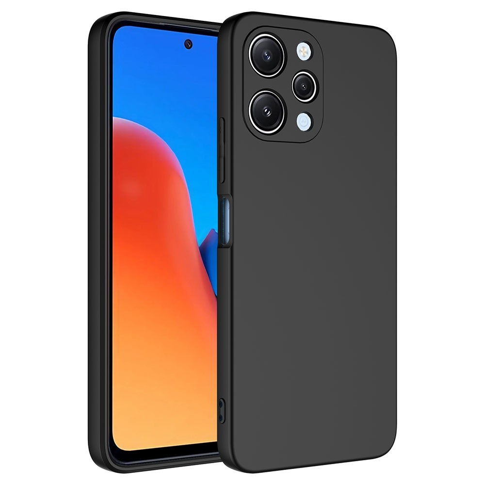 Xiaomi Redmi 12 Zore Mara Kadife Lansman Kılıf