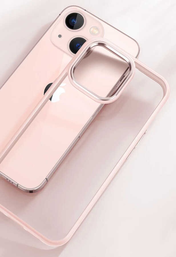 iPhone 11 Kılıf Zore Krom Kılıf