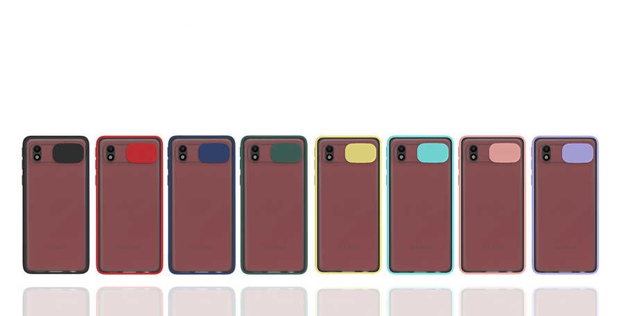 Galaxy A01 Core Kılıf Zore Lensi Kılıf