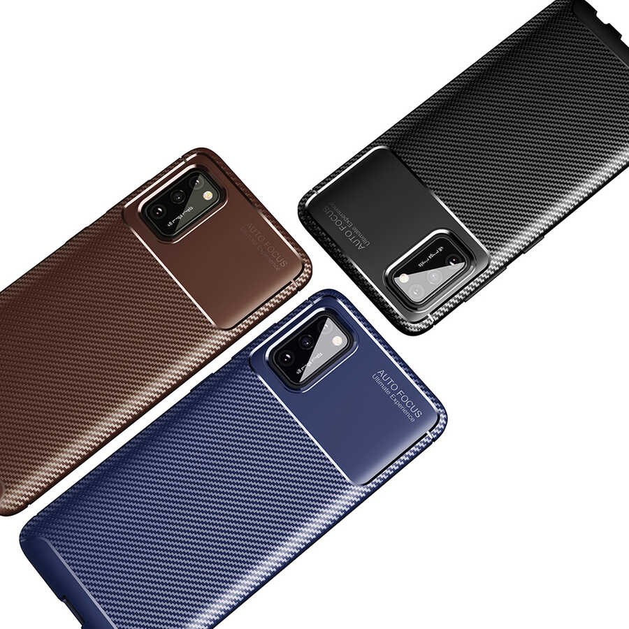 Galaxy A02S Zore Negro Silikon Kılıf