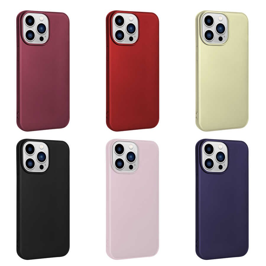 iPhone 14 Pro Zore Premier Silikon Kapak