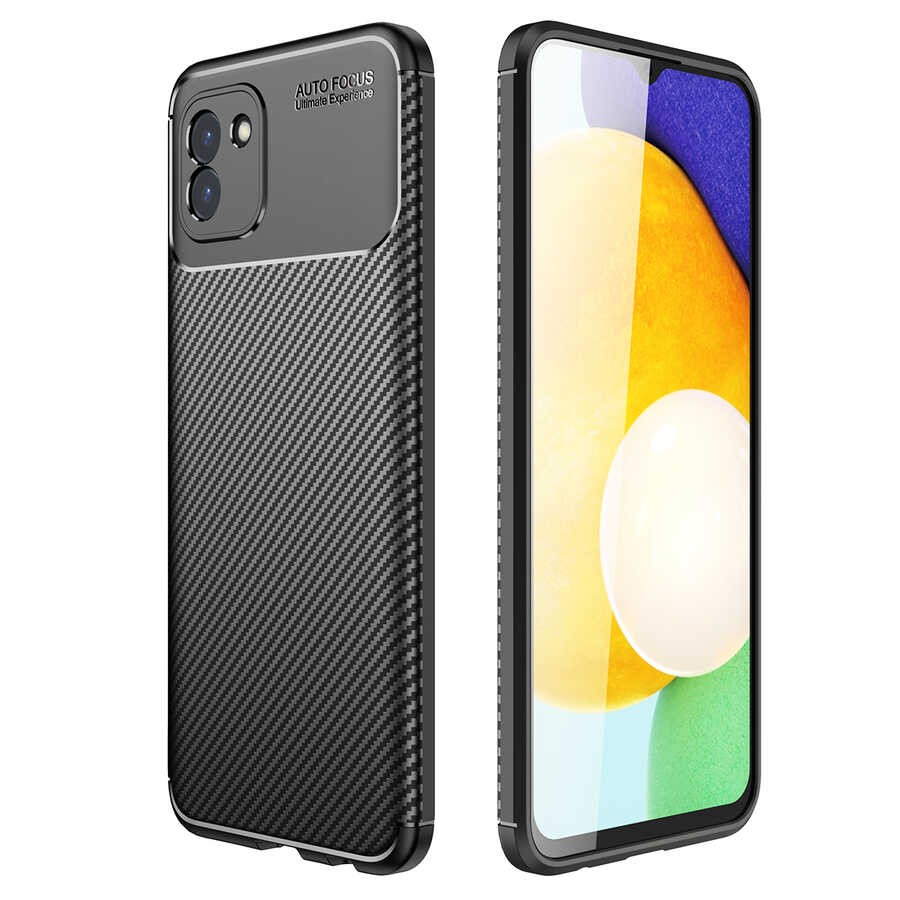 Galaxy A03 Zore Negro Silikon Kılıf