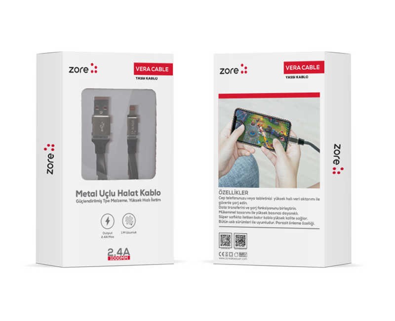 Zore Lightning Vera USB Cable