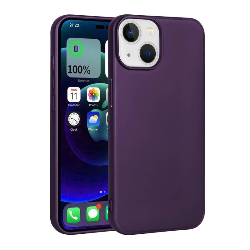 Zore Premier Silicone Case Compatible with iPhone 15 Plus