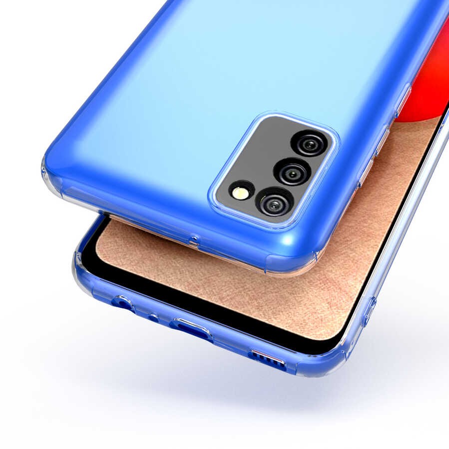Galaxy A02S Kılıf Zore Kamera Korumalı Süper Silikon Kılıf