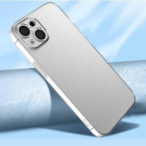 iPhone 13 Şeffaf Sert PC Zore Vayt