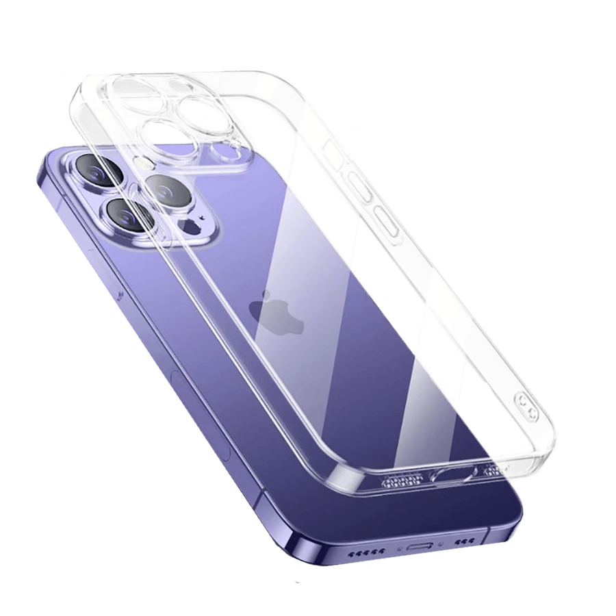iPhone 13 Pro Şeffaf Sert PC Zore Vayt