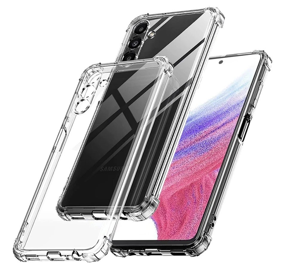 Galaxy S23 FE Zore 2mm Anti Shock Silikon Kapak