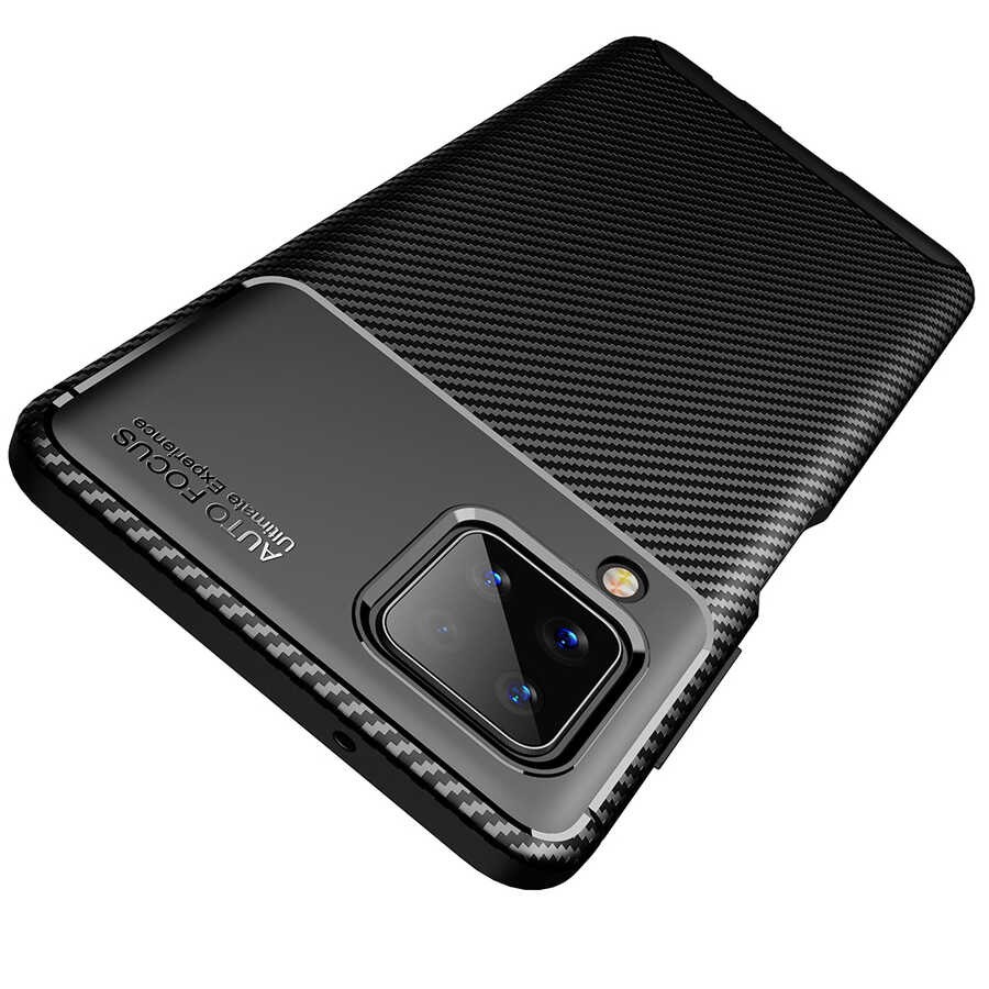 Galaxy M12 Zore Negro Silikon Kılıf