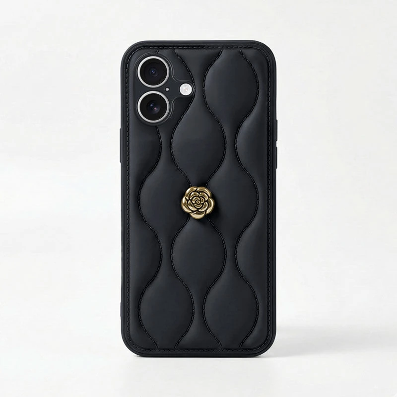 iPhone 16 Uyumlu Zebana Camellia Kılıf