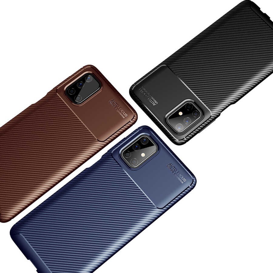 Galaxy M51 Zore Negro Silikon Kılıf