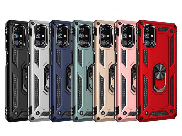 Galaxy M31S Kılıf Zore Vega Kılıf