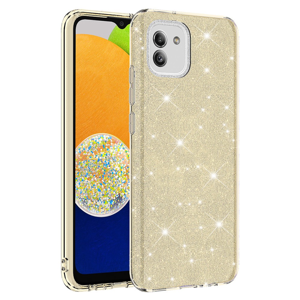 Galaxy A03 Zore Shining Silikon Kılıf