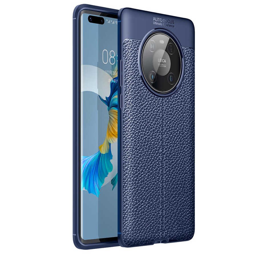Huawei Mate 40 Pro Zore Niss Silikon Kapak