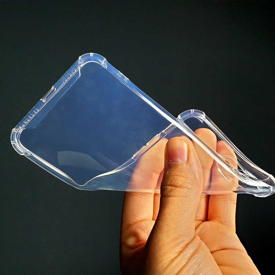 iPhone 12 Pro Zore Kamera Korumalı Nitro Anti Shock Silikon Kapak