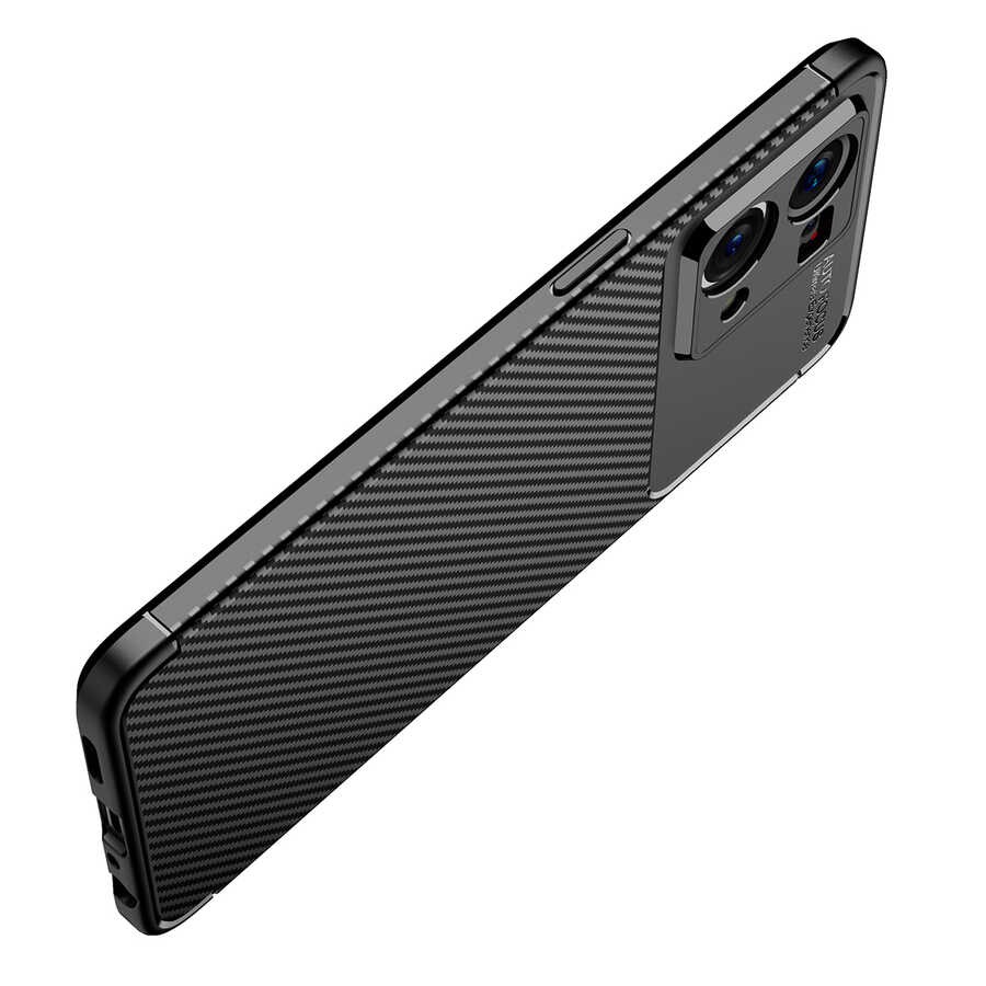 Oppo Reno 7 4G Zore Negro Silikon Kılıf