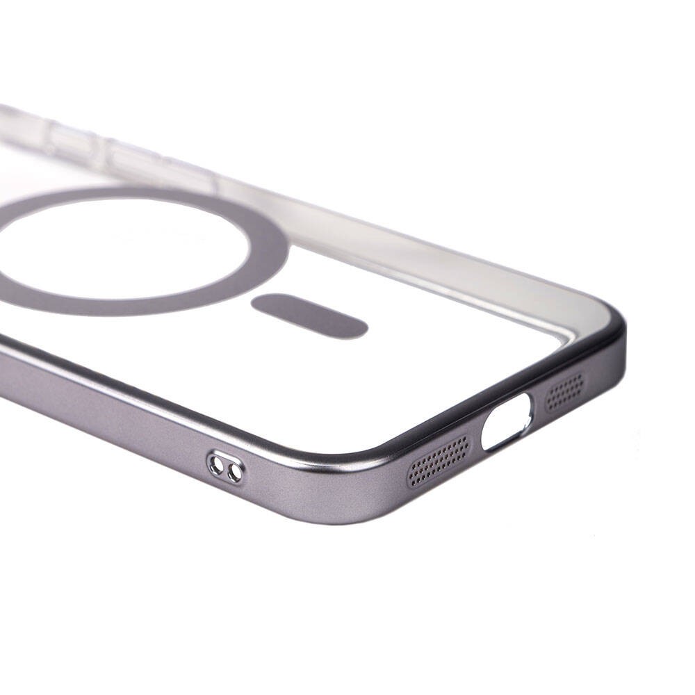 iPhone 15 Pro Max Wireless Şarj Özellikli Sert PC Zore Mat Riksos Magsafe